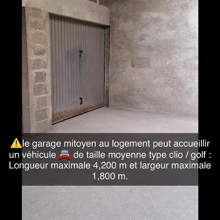 Le Cocon Setois, Clim, Patio Et Garage Pour Vehicule Type Golf, Linge De Lit Et Serviettes Non Inclus