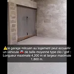 Le Cocon De Setois, Clim, Patio Et Garage Pour Vehicule Moyen, Type Clio, Draps Et Serviettes Inclus