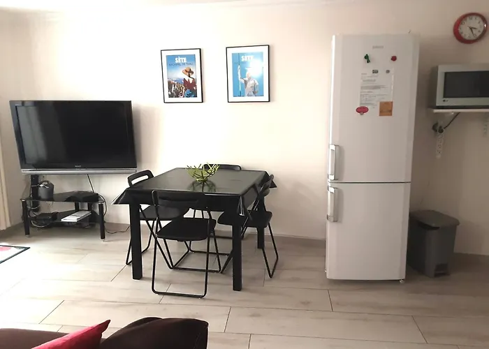 Le Cocon De Setois, Clim, Patio Et Garage Pour Vehicule Moyen, Type Clio, Draps Et Serviettes Inclus *