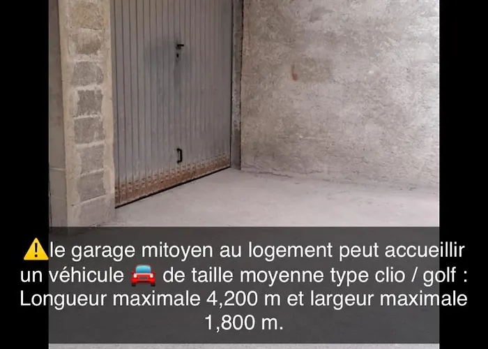 Le Cocon De Setois, Clim, Patio Et Garage Pour Vehicule Moyen, Type Clio, Draps Et Serviettes Inclus